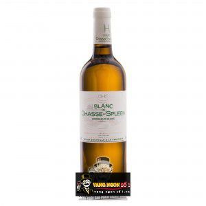 Vang Pháp Blanc de Chasse Spleen Bordeaux Blanc cao cấp