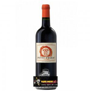 Vang Pháp Petit Figeac Saint Emillion uống ngon