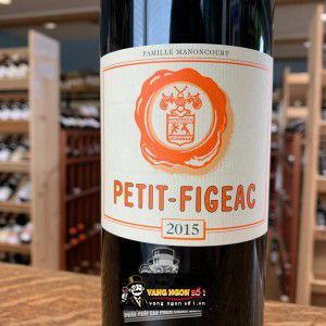Vang Pháp Petit Figeac Saint Emillion uống ngon bn1