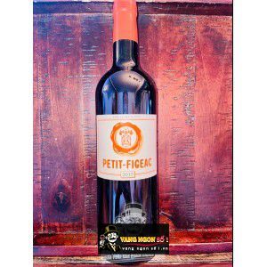 Vang Pháp Petit Figeac Saint Emillion uống ngon bn2