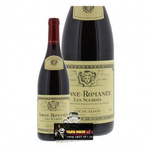 Vang Pháp Vosne Romanee Les Suchots Louis Jadot cao cấp bn2