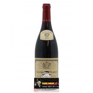 Vang Pháp Chambolle Musigny Les Fuees Louis Jadot thượng hạng