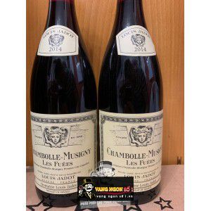 Vang Pháp Chambolle Musigny Les Fuees Louis Jadot thượng hạng bn1
