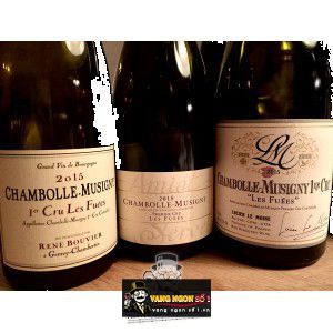 Vang Pháp Chambolle Musigny Les Fuees Louis Jadot thượng hạng bn2
