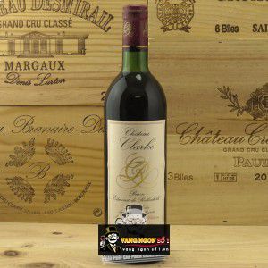 Vang Pháp Chateau Clarke Baron Edmond De Rothschild cao cấp bn1