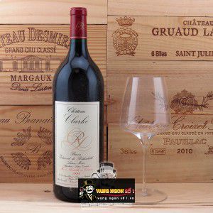 Vang Pháp Chateau Clarke Baron Edmond De Rothschild cao cấp