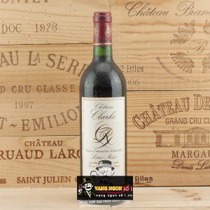 Vang Pháp Chateau Clarke Baron Edmond De Rothschild cao cấp bn2