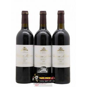 Vang Pháp Chateau Pibran Pauillac Cru Bourgeois cao cấp
