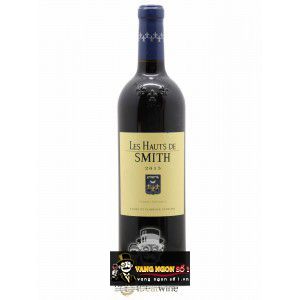 Vang Pháp Les Hauts de Smith Pessac Leognan thượng hạng