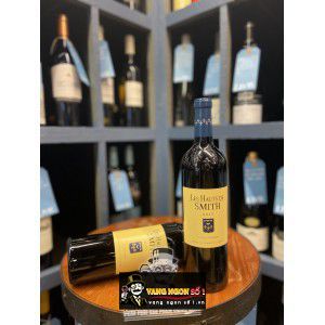 Vang Pháp Les Hauts de Smith Pessac Leognan thượng hạng bn3