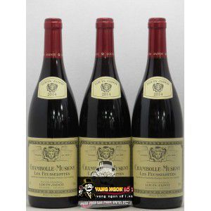 Vang Pháp Chambolle Musigny Les Amoureuses Louis Jadot 2014 cao cấp bn1