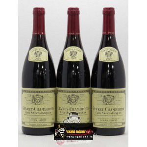 Vang Pháp Gevrey Chambertin Clos Saint Jacques Louis Jadot uống ngon bn2