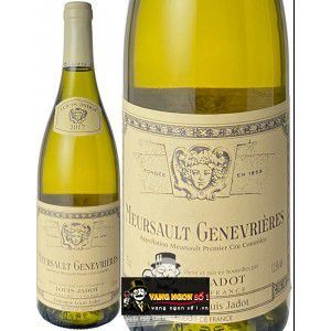 Vang Pháp Meursault Genevrieres Louis Jadot cao cấp bn2