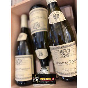 Vang Pháp Meursault Perrieres Louis Jadot Premier uống ngon bn3