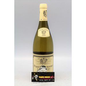 Vang Pháp Puligny Montrachet Les Pucelles Louis Jadot cao cấp bn2