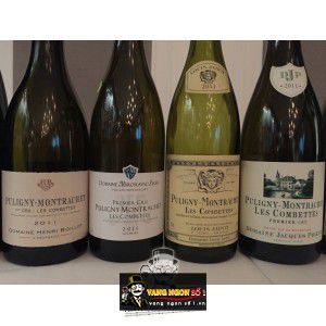 Vang Pháp Puligny Montrachet Les Combettes Louis Jadot thượng hạng bn2
