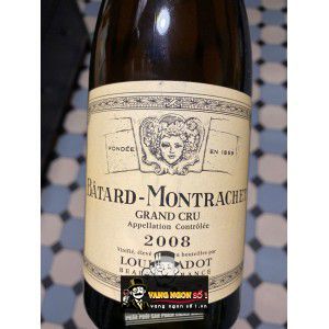 Vang Pháp Batard Montrachet Louis Jadot uống ngon bn2