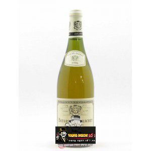 Vang Pháp Batard Montrachet Louis Jadot uống ngon