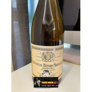 Vang Pháp Bienvenues Batard Montrachet Louis Jadot uống ngon bn2