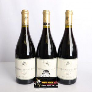 Vang Pháp Chateauneuf du Pape Omnia cao cấp