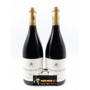 Vang Pháp Chateauneuf du Pape Omnia cao cấp bn1