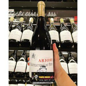 Vang Pháp Arioso Chateauneuf du Pape cao cấp bn1