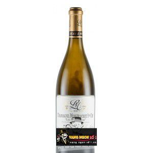 Vang Pháp Chassagne Montrachet Les Embrazees Lucien Le Moine uống ngon