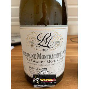 Vang Pháp Chassagne Montrachet Grandes Ruchottes Le Moine uống ngon bn1