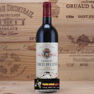Vang Pháp Chateau Larcis Ducasse thượng hạng