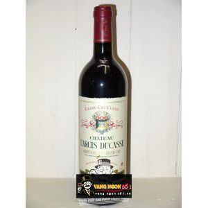 Vang Pháp Chateau Larcis Ducasse thượng hạng bn1