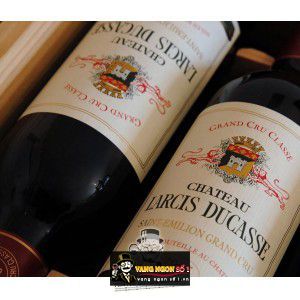 Vang Pháp Chateau Larcis Ducasse thượng hạng bn2