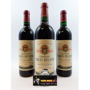 Vang Pháp Chateau Larcis Ducasse thượng hạng bn3