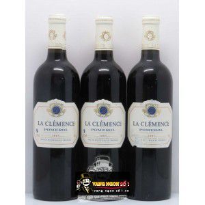 Vang Pháp Chateau La Clemence Pomerol uống ngon bn1