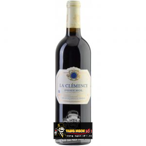 Vang Pháp Chateau La Clemence Pomerol uống ngon