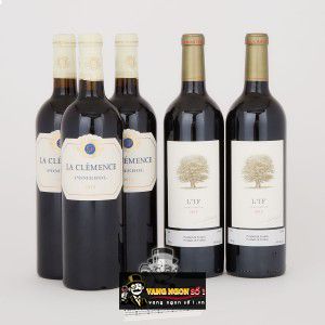 Vang Pháp Chateau La Clemence Pomerol uống ngon bn2