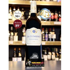 Vang Pháp Chateau La Clemence Pomerol uống ngon bn3
