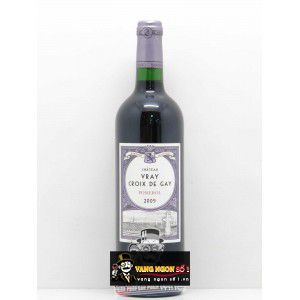 Vang Pháp Chateau Vray Croix de Gay Pomerol 2006 uống ngon bn1