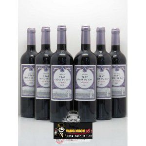 Vang Pháp Chateau Vray Croix de Gay Pomerol 2006 uống ngon bn2