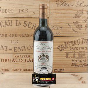 Vang Pháp Chateau Cos Labory Saint Estephe Grand Cru Classe cao cấp bn2