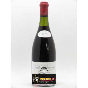 Vang Pháp Nuits St Georges Aux Lavieres Domaine Leroy uống ngon