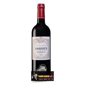 Vang Pháp Gassies Margaux Grand Cru Classe uống ngon