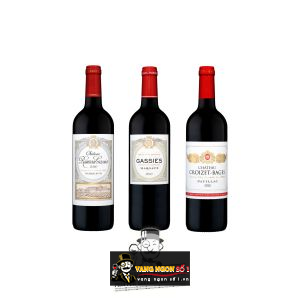 Vang Pháp Gassies Margaux Grand Cru Classe uống ngon bn1