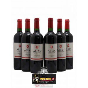 Vang Pháp Alias Croizet Bages Pauillac Grand Cru Classe thượng hạng bn2