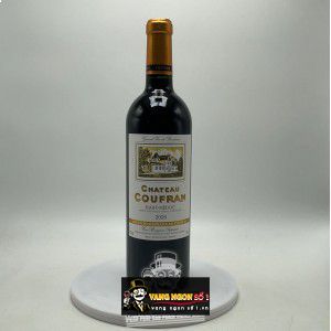 Vang Pháp Chateau Coufran Haut Medoc thượng hạng bn1