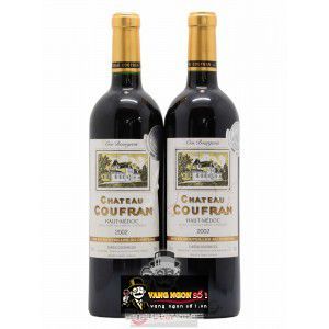 Vang Pháp Chateau Coufran Haut Medoc thượng hạng bn2