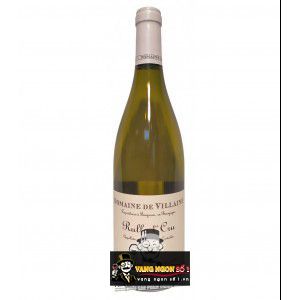 Vang Pháp Domaine A Et P de Villaine Rully 1er Gresigny thượng hạng bn2