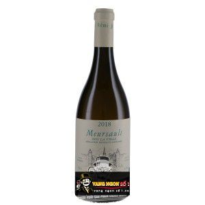 Vang Pháp Meursault Sur La Velle Remi Jobard uống ngon