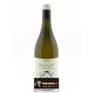 Vang Pháp Meursault Sur La Velle Remi Jobard uống ngon bn1