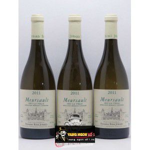 Vang Pháp Meursault Sur La Velle Remi Jobard uống ngon bn2