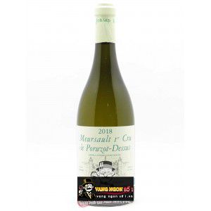 Vang Pháp Meursault 1er Cru Le Poruzot Dessus Remi Jobard thượng hạng